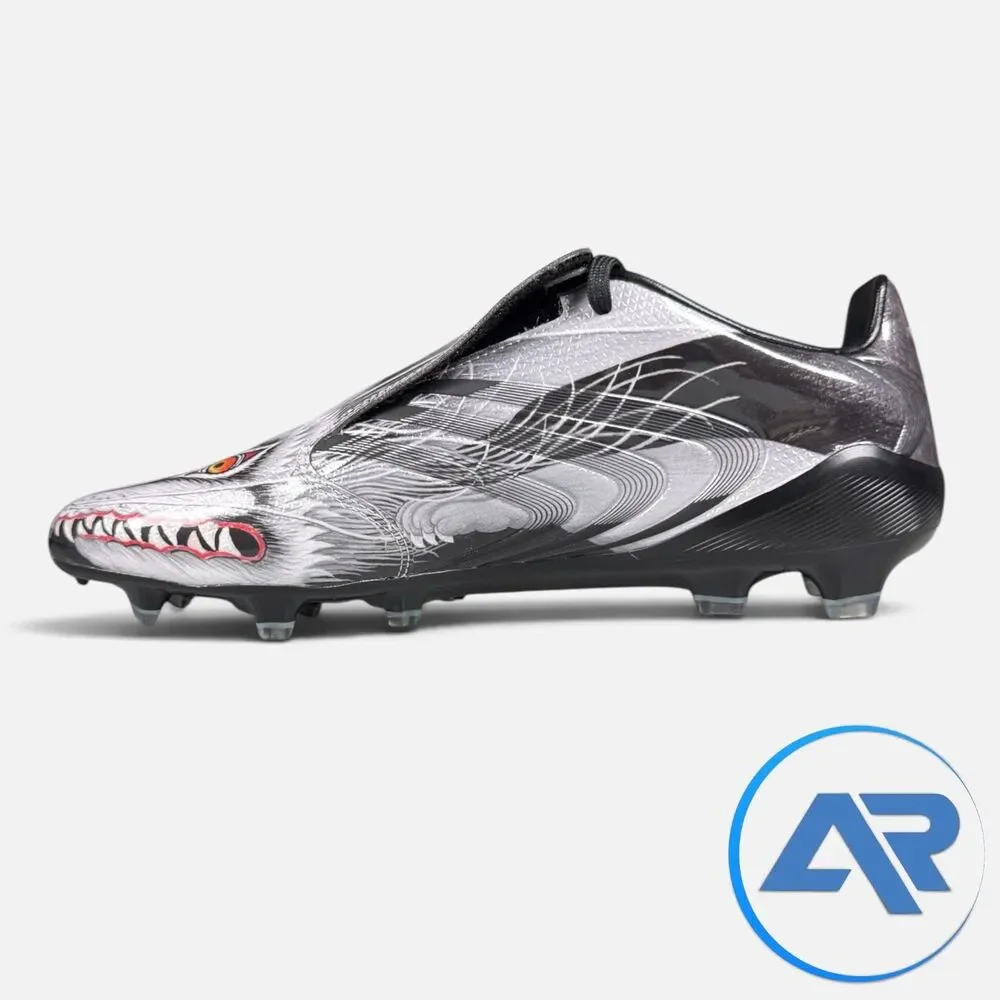 adidas F50 Elite FG Tunit Y-3 Wolf KJ6541 Soccer Cleats Men's Size 12.5